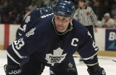 doug gilmour toronto maple leafs hockey hall of fame national hockey league